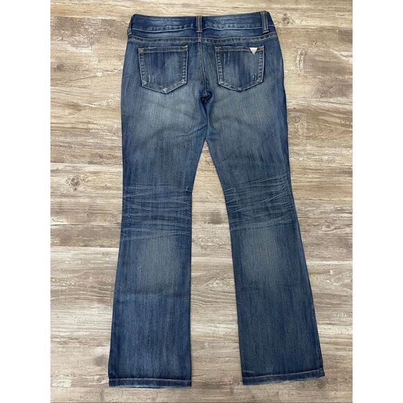 Guess Pismo Straight Leg Jeans Mid Rise Women’s Sz 29 - Picture 5 of 7